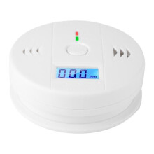 Koolmonoxidemelder - Fdit - Elektrochemisch - LED-display - 85 dB alarm - Draadloos