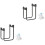 2Sets Wasserflaschen Schwarz Eisen Und Kunststoff 4