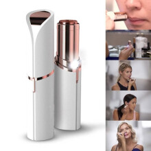 Depiladora facial indolora Finish Touch Flawless para mujeres