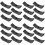24Pièces Support Haltères Noir Rangement Sol Protection Sol Durable 5