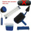 Ρολό βαφής - PAINT RUNNER PRO - Δοχείο - Αντισταλακτικό - Πλήρες κιτ - Μπλε 1