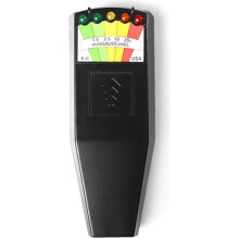 Detector de Campo Eletromagnético K2, Detector de Radiação, Monitor Portátil de Campo Magnético EMF, LED de 5 Gauss, Preto