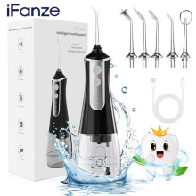 IFANZE kannettava vesisuutin - 6 suutinta, 3 tilaa - 300 ml:n vesisäiliö