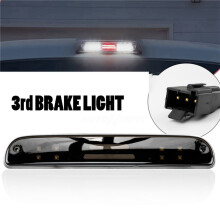 4X Hooggemonteerde Rem-Stoplicht Achter LED Derde Gerookte Lamp voor F250 F350 Ranger Super Duty 1999-2016 Cargo DRL