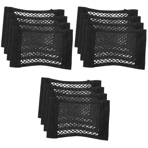 12Pièces Filets De Chargement Élastiques Et Robustes Pour Noir 2