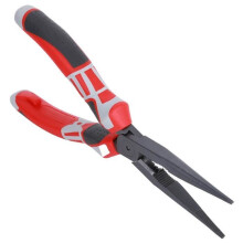 Alicate de bico fino multifuncional EBTOOLS, para eletricista alemão, alicate de bico longo, ferramentas manuais