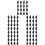 80Pièces Accessoires Pour Pointes De Chaussures De 7
