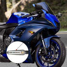 4x pour MT07 Tracer 700 900 XJ6 FZ6 MT09 900 MT10 Clignotant LED pour YZF R15 R1 R3 R6 R7 R9 R25 FZ1