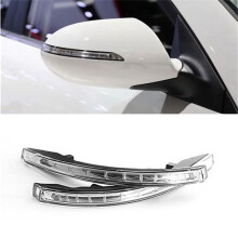 2X for Sportage R 2011 2012 2013 2014 2015 Side Rearview Mirror Turn Light Signal Blink Flash Lamp 87614-4T000 Left