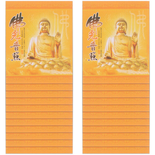 400Pièces Cartes Amulettes Chance Et Protection Délicates 1