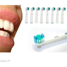 16 cabezales de cepillo Oral B Generic Precision Clean