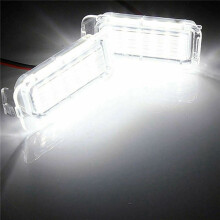 6PCS 18-SMD LED License Plate Lights Error Free for Explorer Escape Fusion MKC