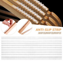 (300pcs) Non-Slip Hanger Grips - 10 Pack