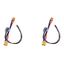 2X High Quality APM 2.5 2.6 2.8 Pixhawk Power Module 30V 90A with 5.3V BEC Available with T or XT60 (XT60 )
