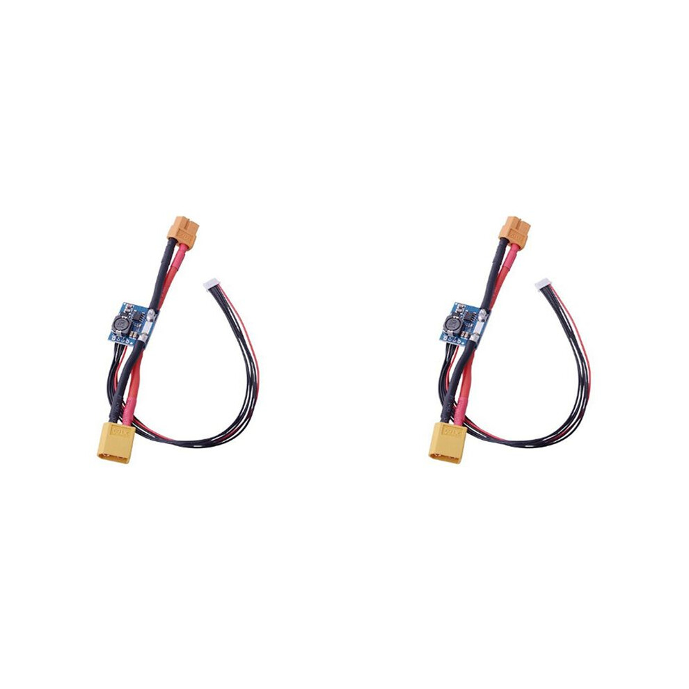 2X High Quality Apm 2.5 2.6 2.8 Pixhawk Power Module 30V 90A With 5.3V Bec Available With T Or Xt60 (Xt60 ) 6031929481889