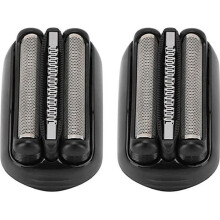 2 x 21B Replacement Shaver Heads for Braun Series 3 301S, 310S, 320S, 330S, 340S, 360S, 3010S, 3020S, 3030S, 3040 Electric Shavers