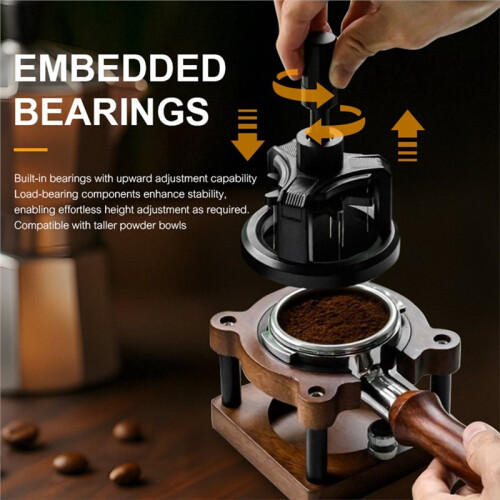 53mmPowder Coffee Mix Espresso Stirring Needle Distributor Dispenser Accessories Tools Cafe Stuff Goods 2