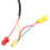 2X DIY Custom Version Electric Bike 24V/36V/48V Headlight Front Rear Turn Signal Light Ebike Conversion Kits,B 4
