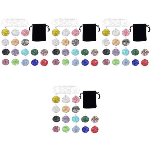4Sets Assorted Cup Identifiers Wine Glass Markers 2