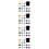 4Sets Assorted Cup Identifiers Wine Glass Markers 8