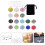 4Sets Assorted Cup Identifiers Wine Glass Markers 11