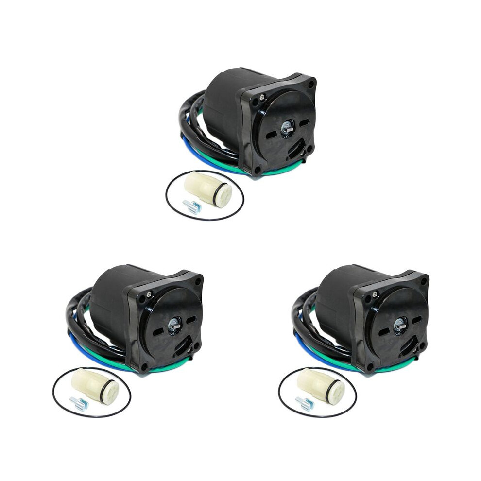 3X 12V Tilt Trim Motor 36120-Zy3-013 For Outboard Engine 75-225Hp 36120-Zy3-023 36120-Zy9-013 6031002594505