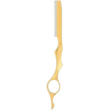 Forbici per sfoltire - Non specificato - Coltello per sfoltire - Acciaio inossidabile - Colore oro - Misto