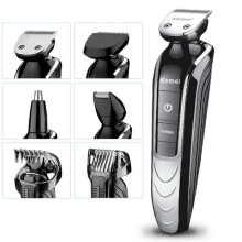 Máquina de cortar cabelo elétrica sem fio e à prova d'água