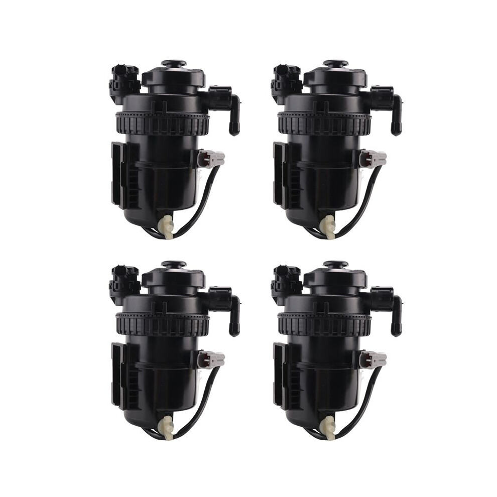 4X Fuel Filter Assembly 23300-0L041 23300-0L042 For Hilux Vigo 2004-2016 Fortuner Filter 233000L042 6034107151567