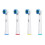 4 testine per spazzolino Oral-B Generic White Precision Clean 1