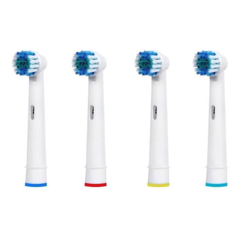4 testine per spazzolino Oral-B Generic White Precision Clean