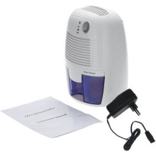 Deshumidificador ultramini absorbente de humedad y desecante, secador de aire silencioso, tecnología de enfriamiento Peltier.