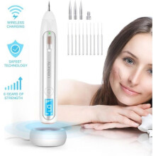 Penna laser al plasma LCD, penna Xpreen per tatuaggi, verruche, nei, rimozione di escrescenze cutanee, pulizia delle macchie