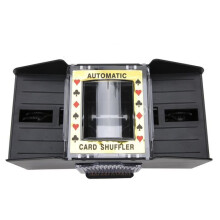 Barajador automático de cartas a batería para póker del 1 al 10