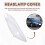 Car Front Left Side Headlight Lampshade Lamp Protector Trim for  Focus 2012-2015 7