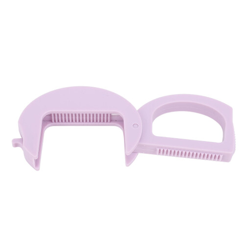 Beutelverschlussclip rosa multifunktional aus ABS 1
