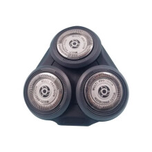 S5000 Vaihtoparranajokoneen täydellinen pakkaus Philips S5370, S5571, S5420, S5140, S5078, S5077, S5050, S5082 -koneisiin, musta terä
