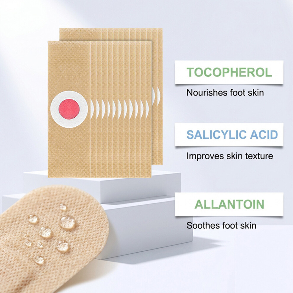 Dachuang Beauty 30Pcs Foot Patches - Plant Extract Deep Clean