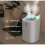 Υγραντήρας 3L - 3 Επίπεδα Ομίχλης - 22dB - Χρωματιστή Λάμπα - Λευκή 1