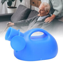 Orinatoio portatile SEC da 2000 ml per uomo, bottiglia per urina maschile, orinatoio maschile in plastica resistente 85723