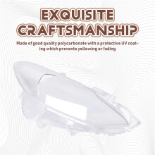 Autokoplamp Lens Koplamp Cover Shell Vervanging voor  3 Axela 2013 2014 2015, Rechts
