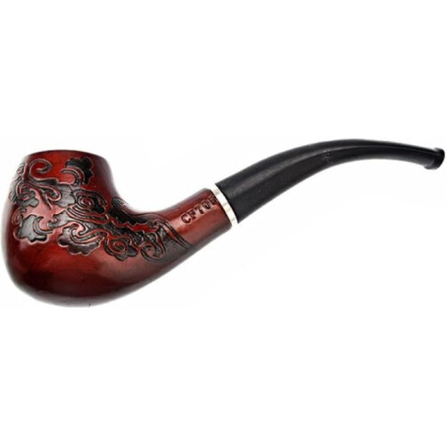 FS-9705 Pipa da tabacco classica staccabile