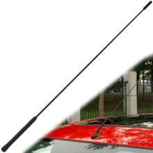 Κεραία Οροφής για Ford Focus Mondeo Escort Fiesta Transit Connect - Ford - Μαύρο - ABS, Μεταλλικό