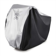 Bike Cover - 190T Nylon - Waterproof - UV Protection - For 2 Bikes - Dustproof