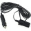 Cigarette lighter extension cable - Car accessory - 12 V 10 A - 5 m - Black - Universal 1