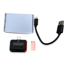 Caricabatterie RCM + kit di montaggio RCM per Nintendo Switch NS HBL OS SX Payload USB Dongle