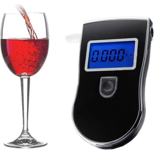 High quality breathalyzer, alcohol tester, alcohol analyzer, digital LCD display