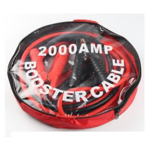 Cables puente para coche 2 metros de 2 cables 2000 A