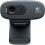 Logitech HD Webcam C270 Κάμερα web HD με ενσωματωμένο μικρόφωνο Συμβατή με Skype-MSN-Facebook, μαύρο 1