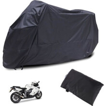 Waterdichte beschermhoes voor motorfiets, fiets of scooter, maat XL (245 cm).